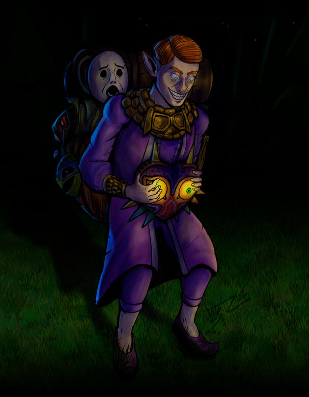 Happy Mask - Zelda oot