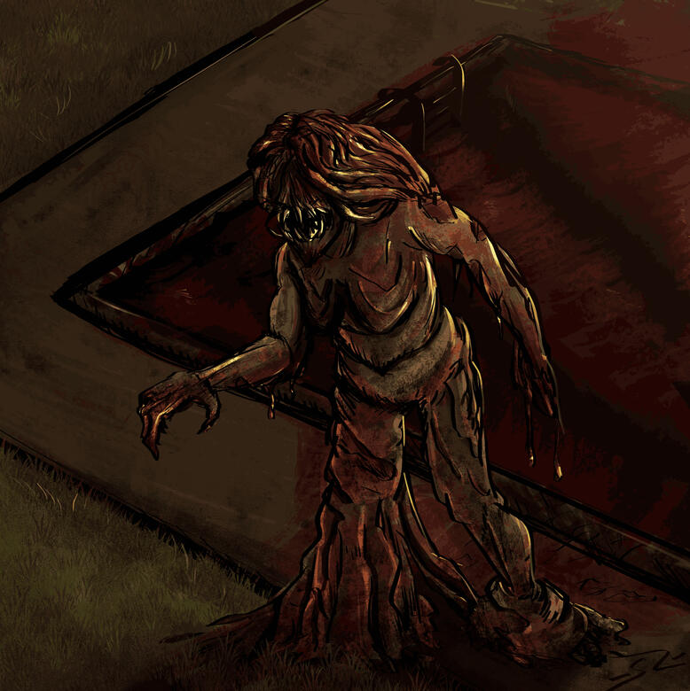 Mulher Afogada - Ordem paranormal: Desconjuração