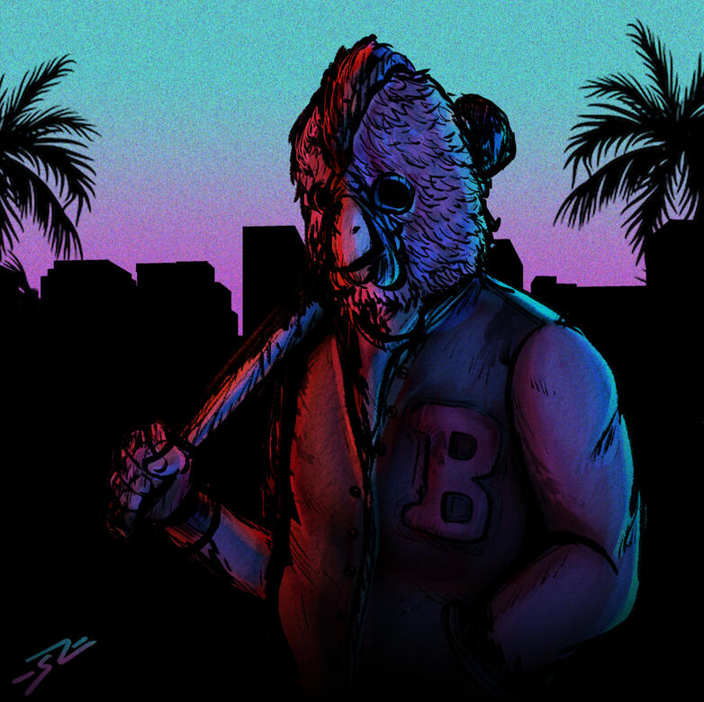 Jacket - Hotline Miami